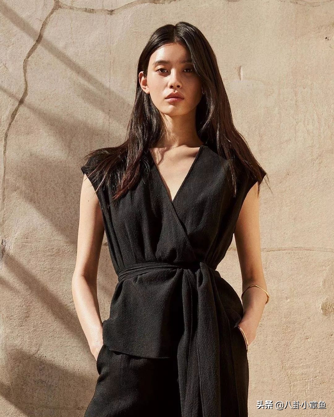 杨幂鱼尾辫高清壁纸,杨幂鱼尾辫发型火了