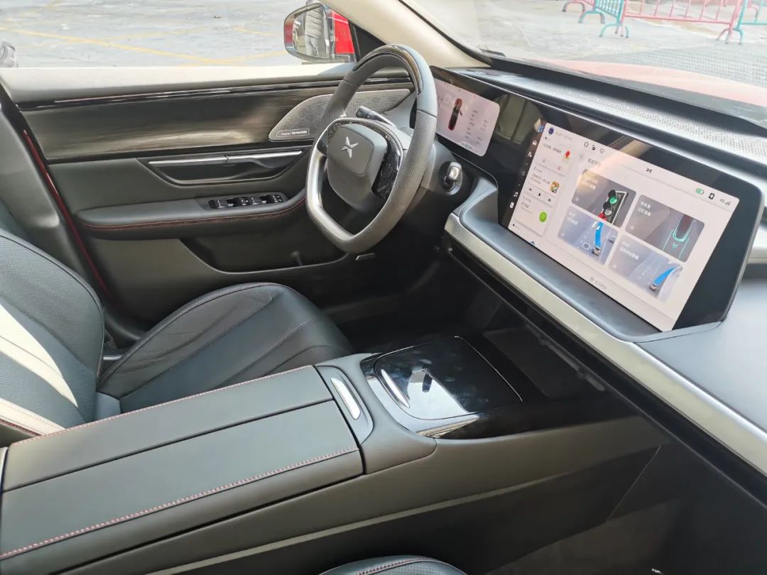 试驾小鹏p7什么感受,试驾小鹏P7纯电