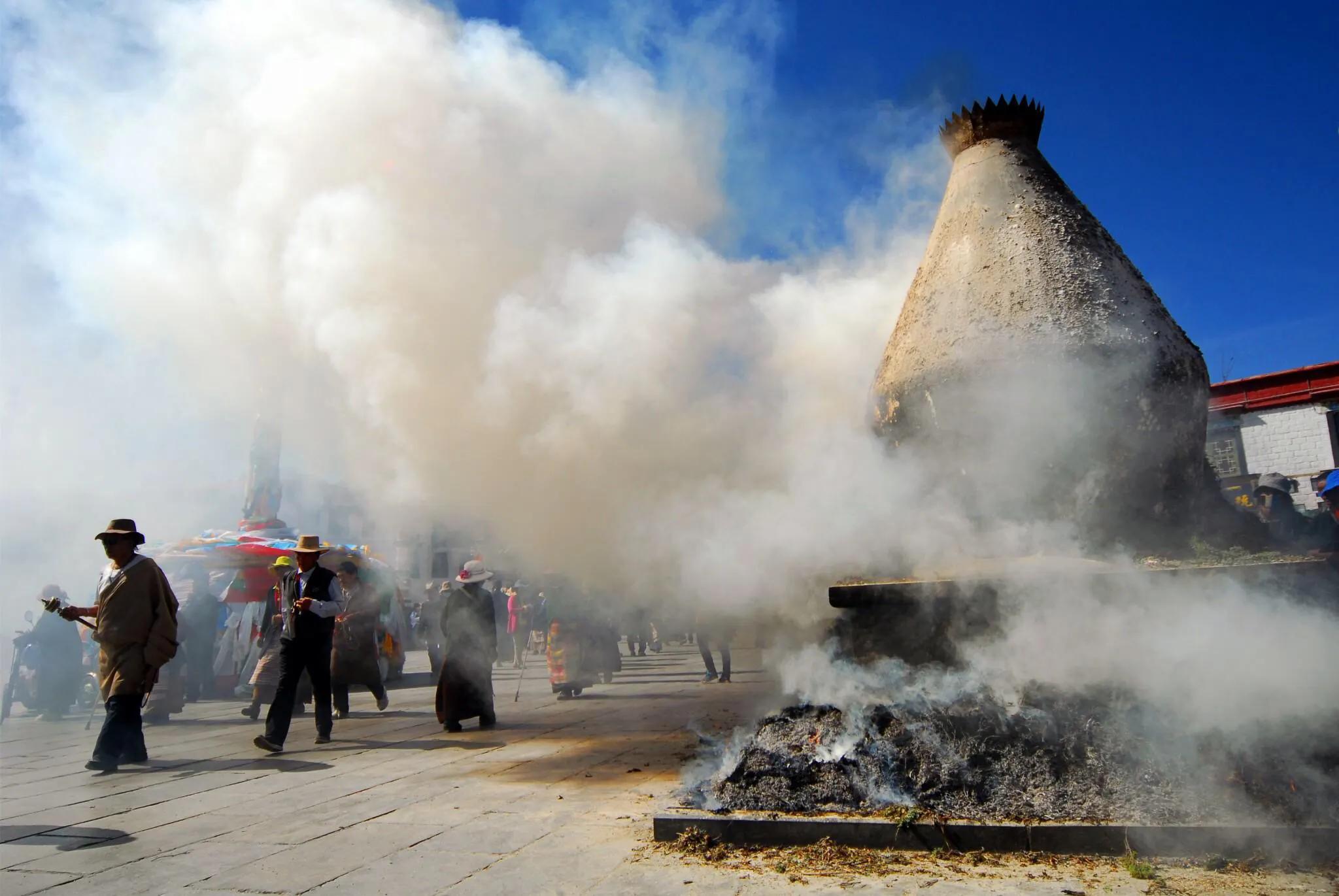 「旅眼看*藏西**」大昭寺与八廓街