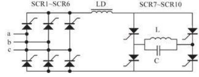 谐振逆变器电路原理图,三相电压型逆变电路原理分析
