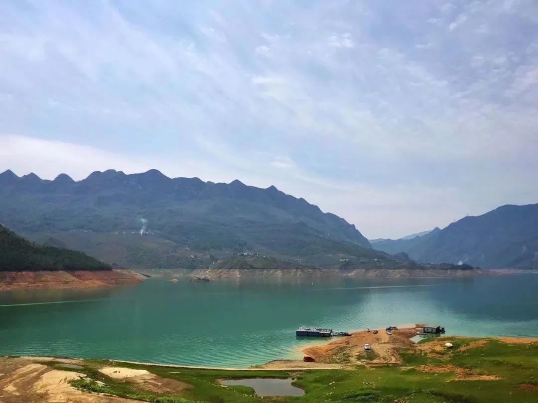 贵州风景好可以钓鱼的古镇,贵州梦幻江边旅游