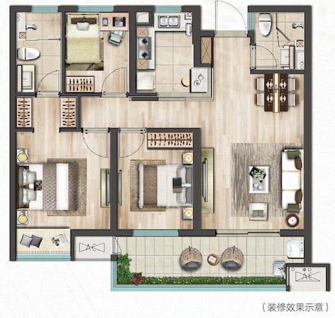 提速最快的楼盘,主城区最值得入手的楼盘