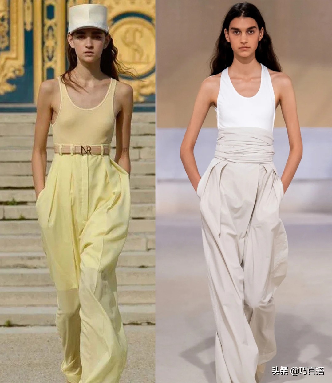 减龄脸型适合的穿搭,各种脸型所适合的穿搭