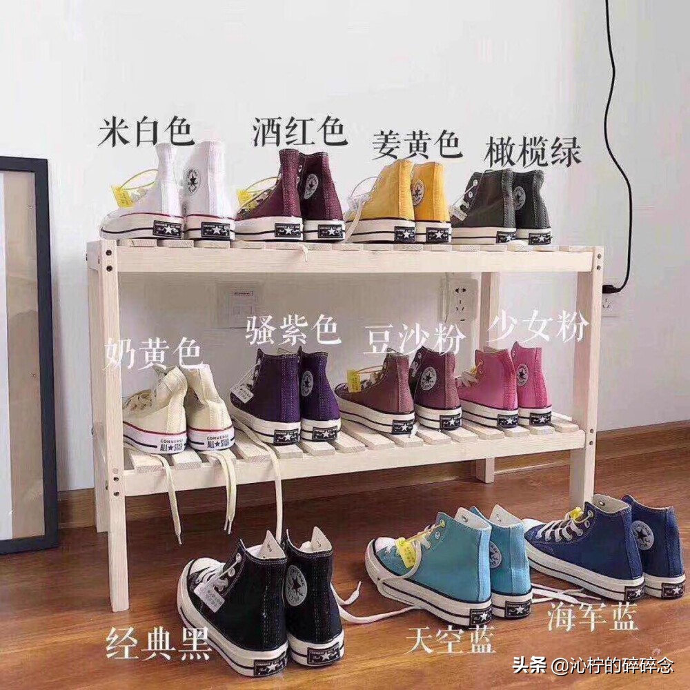 匡威百搭经典帆布鞋,你值得拥有的匡威帆布鞋