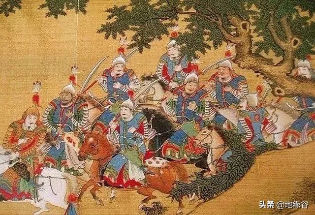 明朝为什么要放弃大片领土,明朝灭亡和甘肃的关系