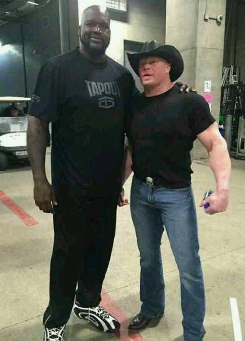 奥尼尔大块头也能有型,大秀哥奥尼尔强森