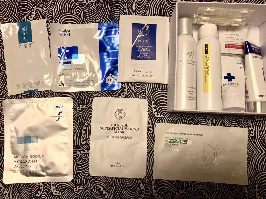 医美面膜祛痘最全测评,医美面膜监测