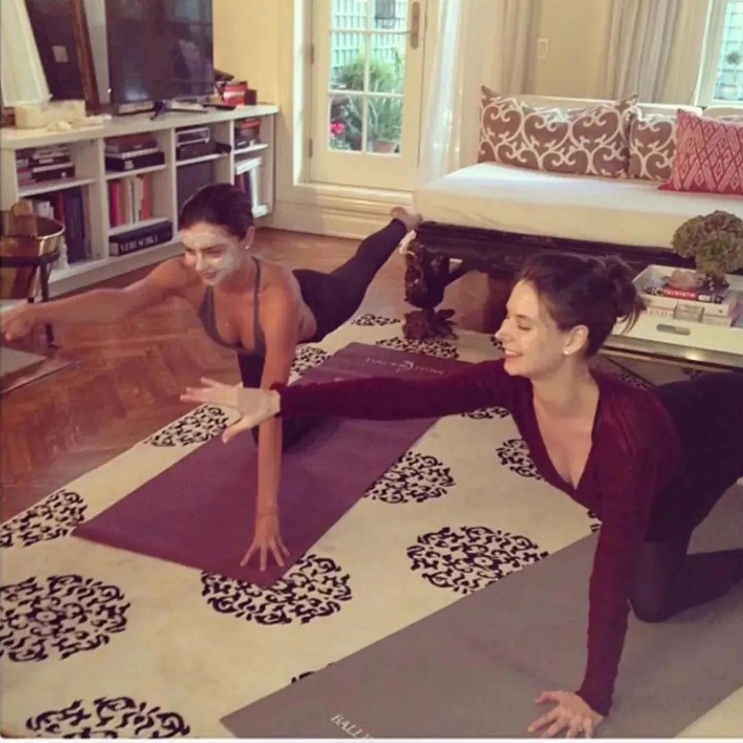 大嘴猴牌瑜伽裤正品,可可色瑜伽裤大嘴猴