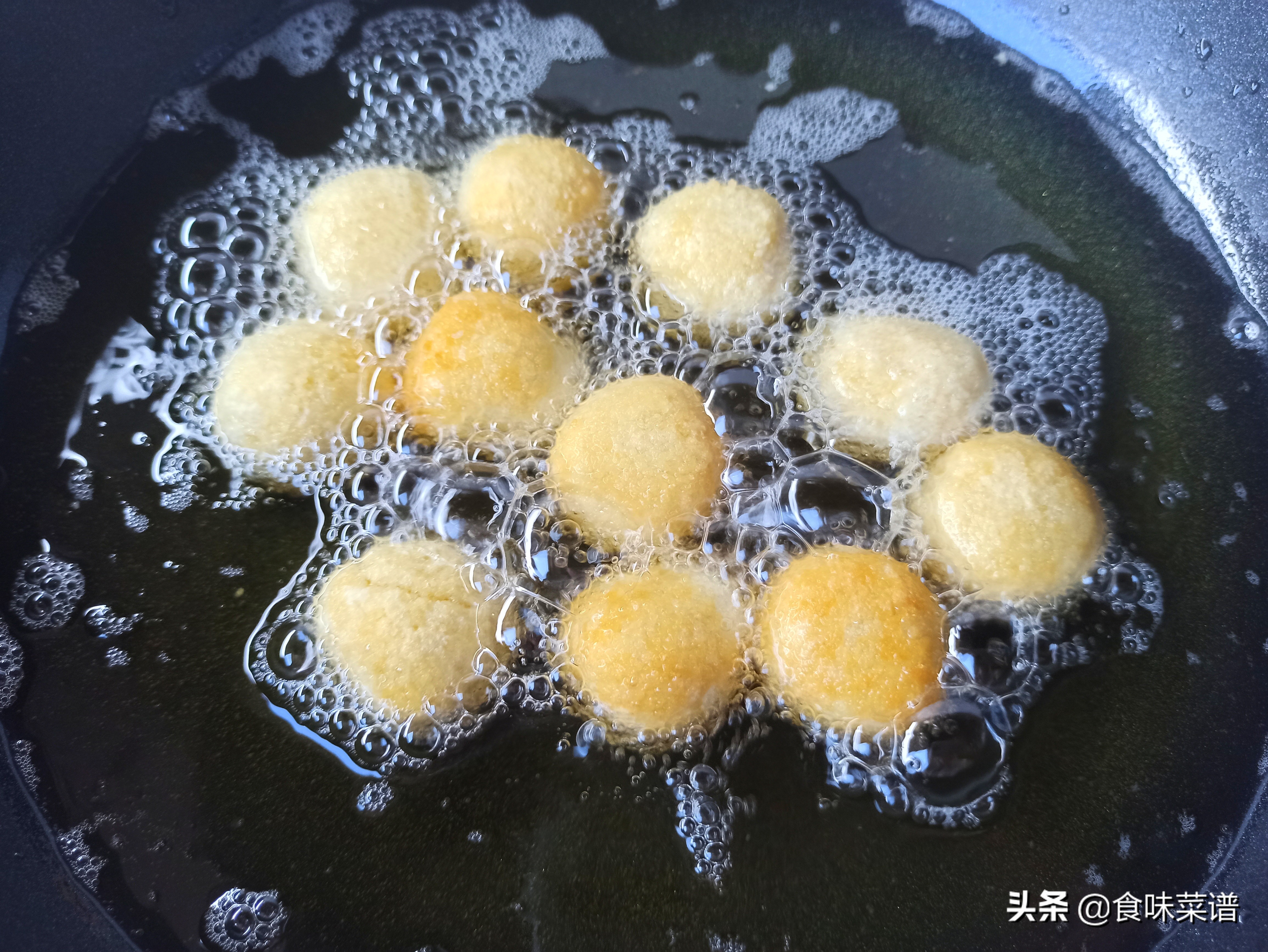 过年吃的糯米丸子怎么做好吃,团圆丸子怎么吃