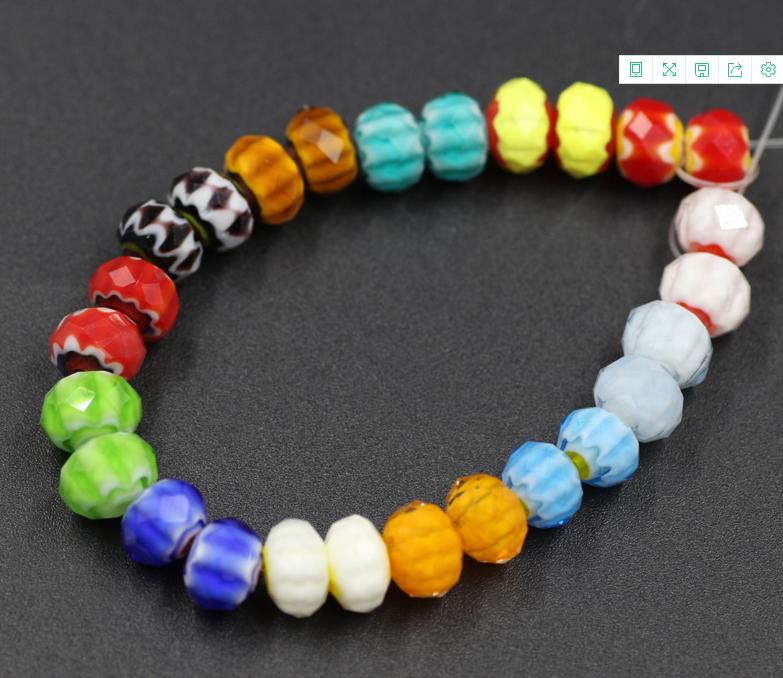 老琉璃珠的鉴别,鉴赏老琉璃珠