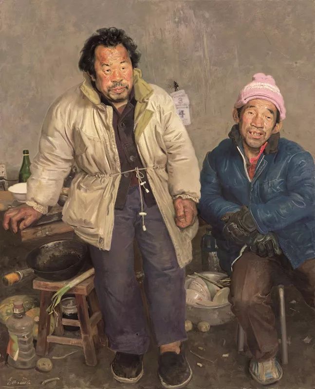 忻东旺艺术作品,忻东旺艺术风格