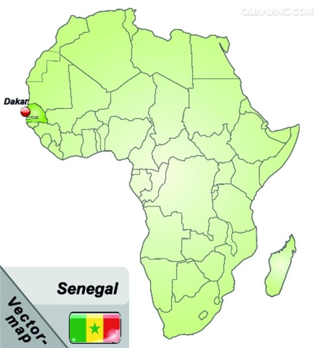 43、非洲各国简史之塞内加尔