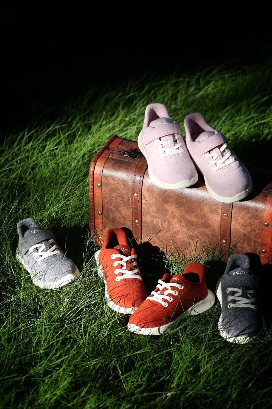 Upsheep丨美丽诺羊毛，满足儿童足部“呼吸”本能