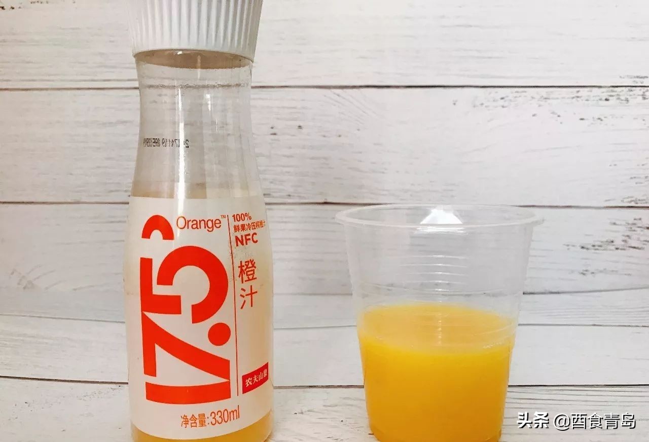 哪一款橙汁更好喝,过年喝哪种饮料最好喝