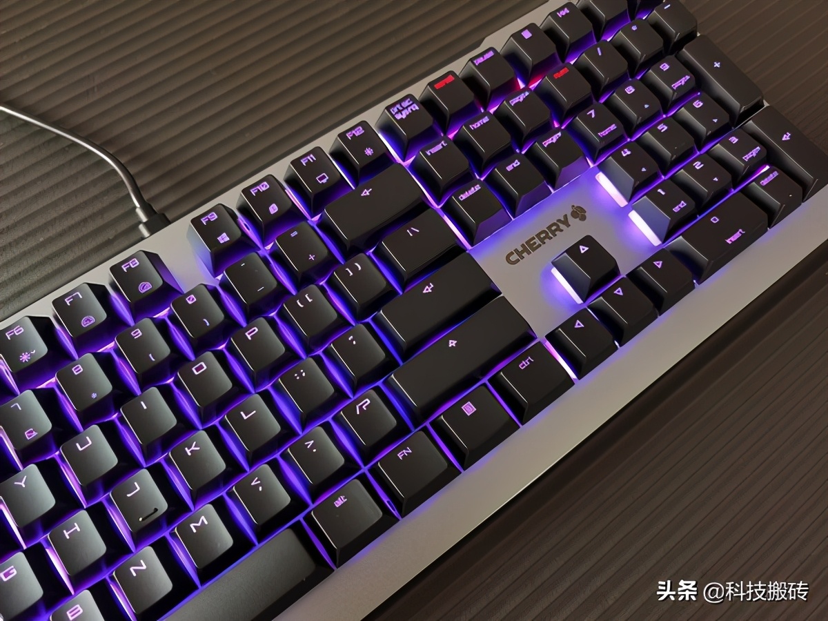 cherry原厂轴键盘,德国原厂cherry轴体怎么样