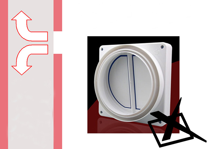 烟道装了止回阀还是有串味怎么办,油烟机止回阀和烟道止回阀一样吗