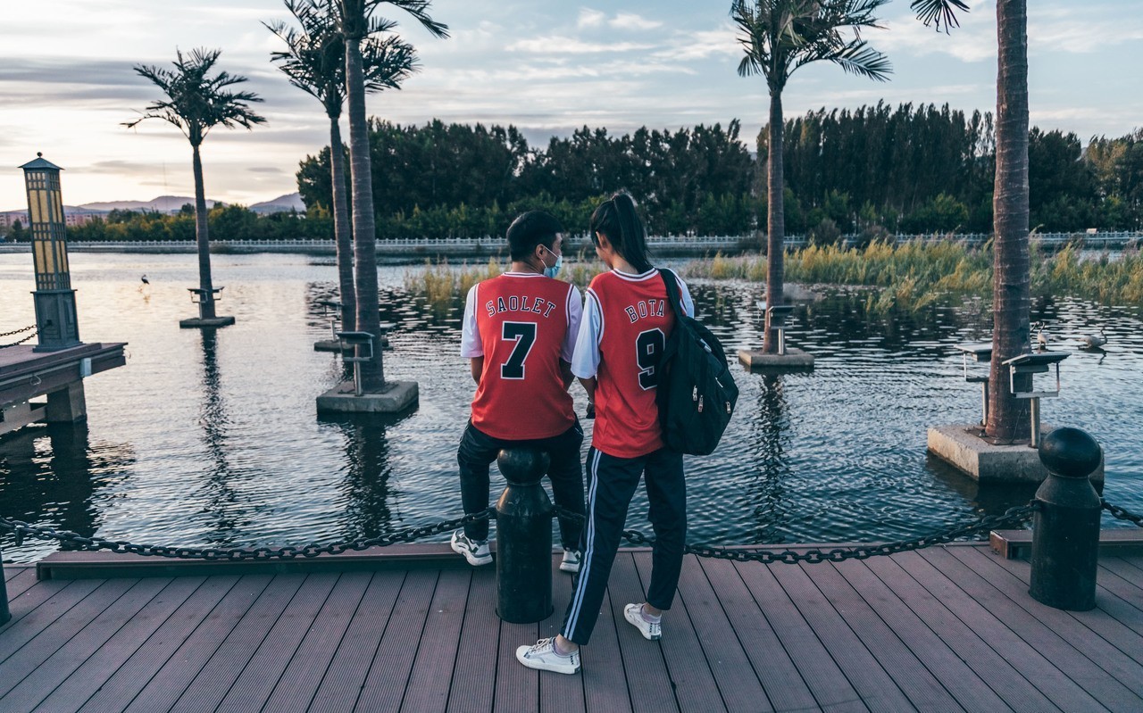 富蕴县滨河公园,富蕴县滨河公园网红打卡地