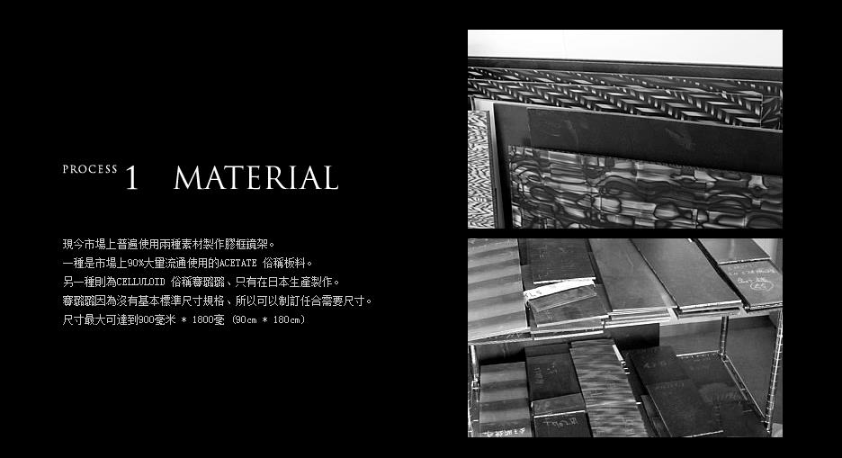 日本手工眼镜商务款,品牌眼镜和手作眼镜