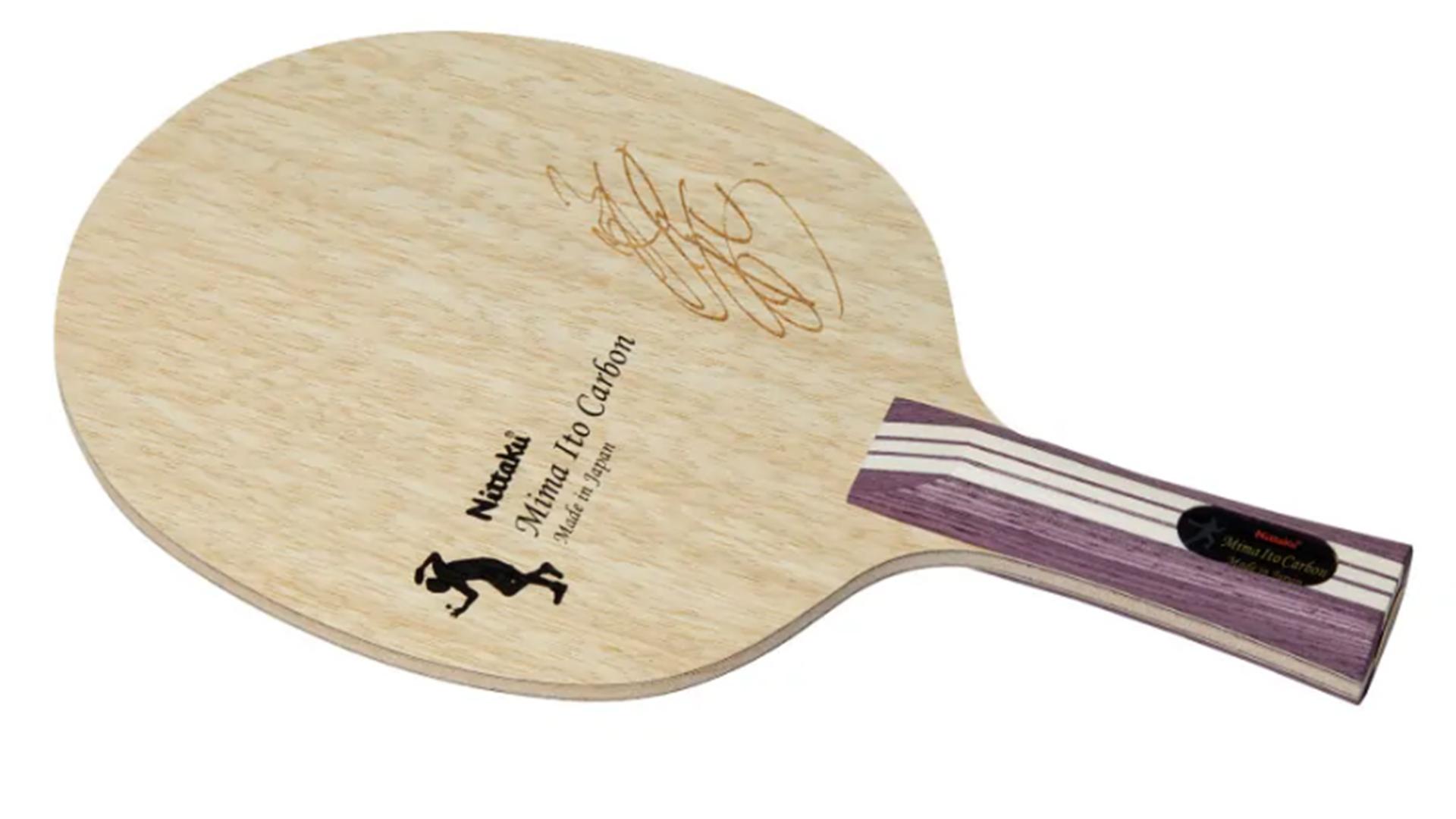 伊藤美诚使用的乒乓球器材,伊藤美诚底板适合什么打法