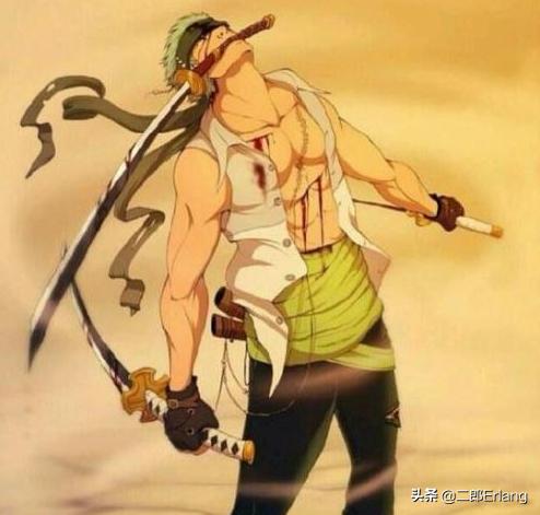 超帅的索隆动漫,动漫男角色总人气排名索隆