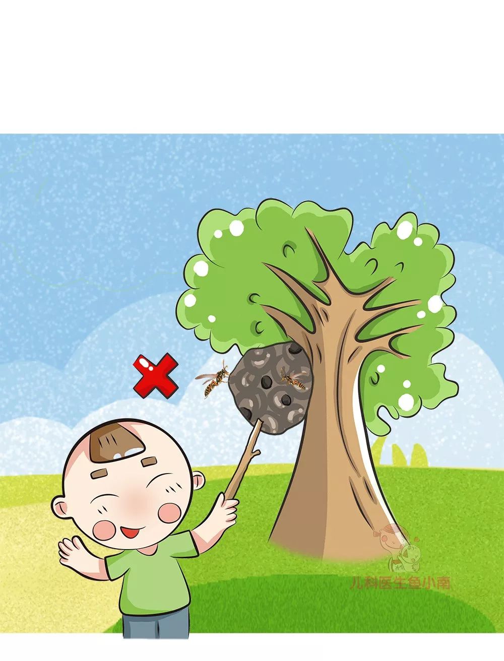 被蜂蜇伤的处理方法是什么,被蜂蛰伤后应该如何处理