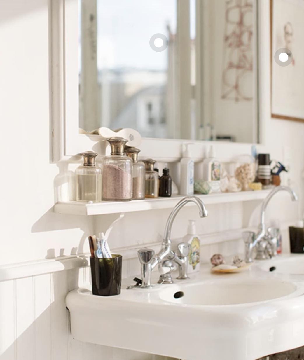 扔掉浴室柜,浴室柜非常难看想扔了