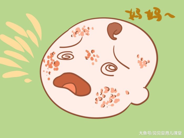 宝宝脸上湿疹怎么越长越严重,宝宝湿疹很严重快烂的感觉怎么办