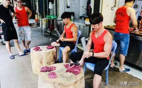 做生意跟着别人学,做生意就跟潮汕人学习