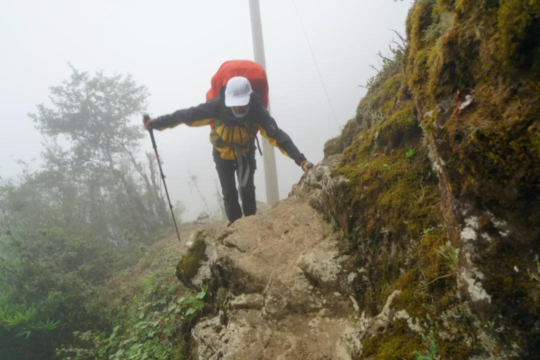 大理苍山步道勘探,大理苍山大环线国家步道
