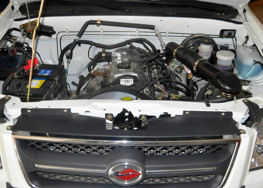 陆风汽车发动机,陆风车用什么发动机