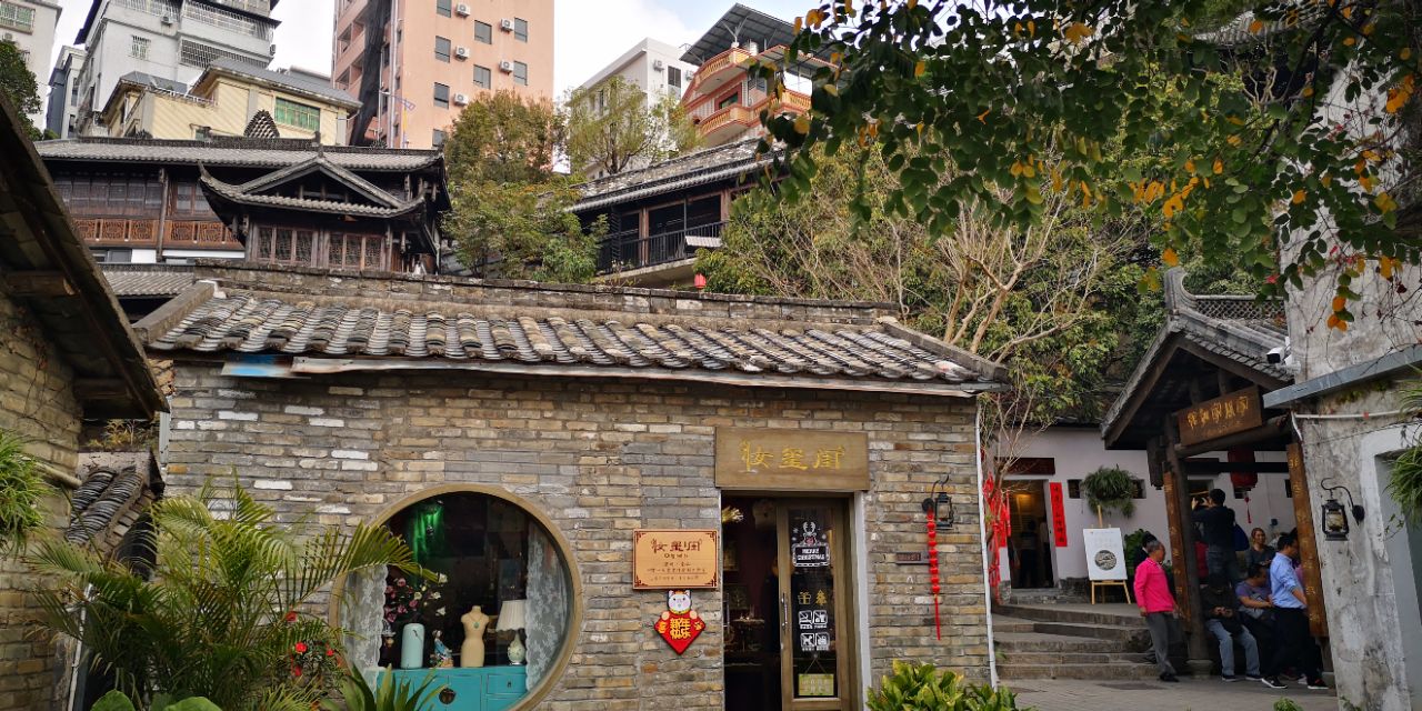 深圳甘坑客家小镇春节旅游,深圳古镇甘坑客家小镇攻略