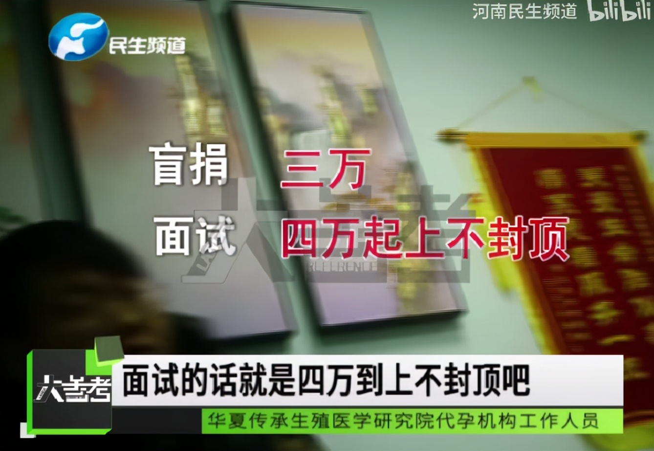 捐卵黑幕,捐卵骗局真人