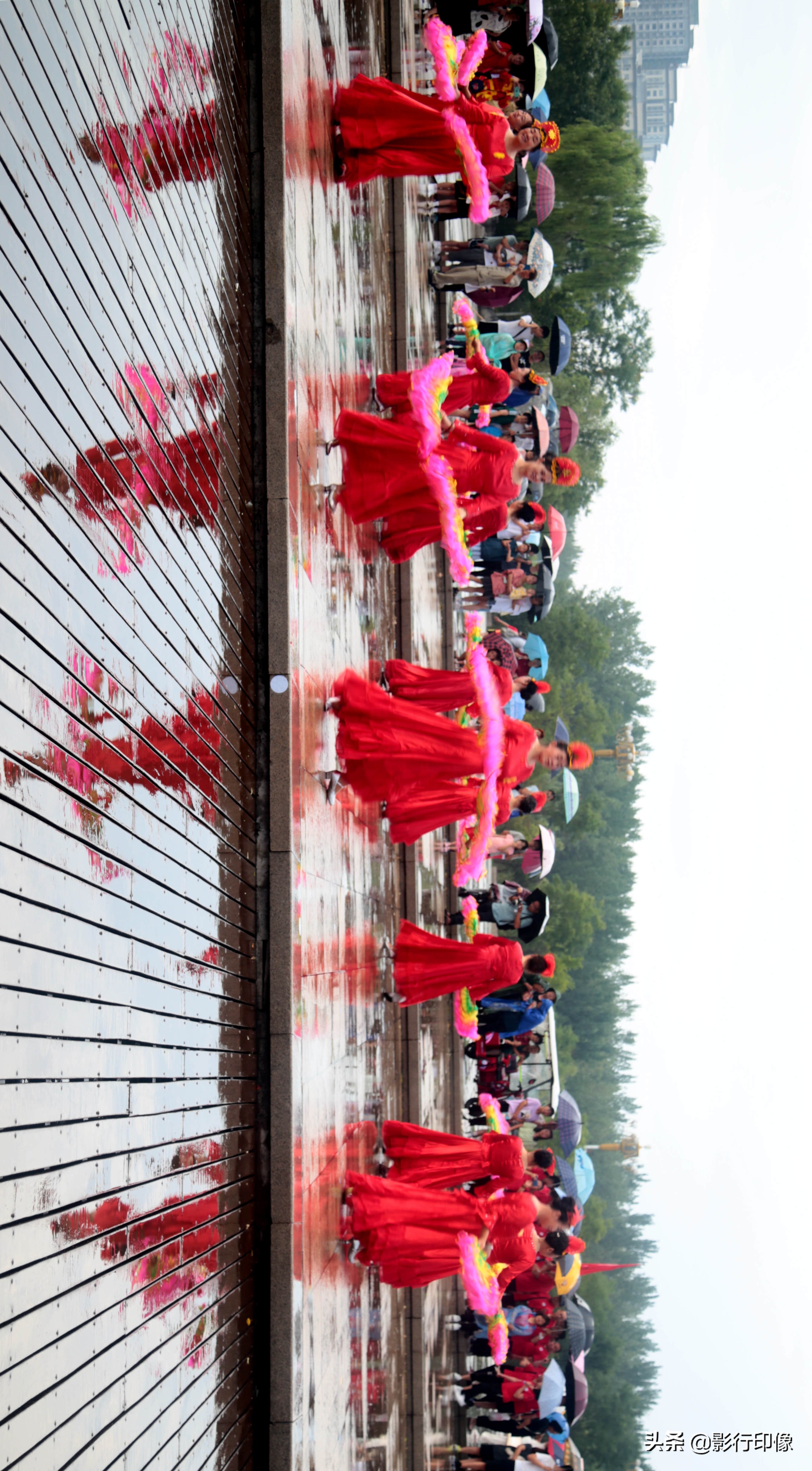 临汾市2020年全民健身启动仪式在在九州广场举行