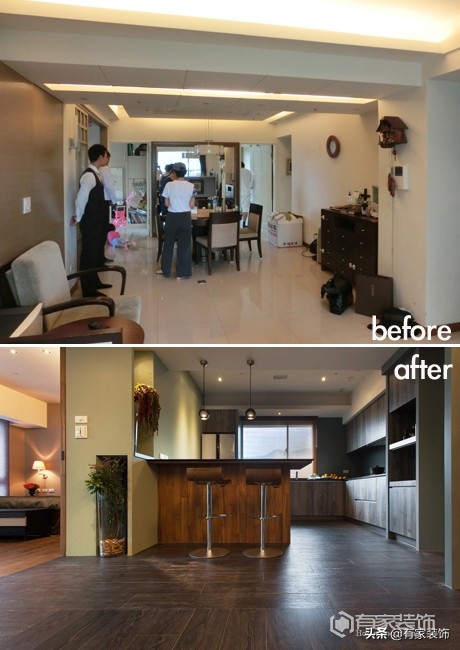 业主把房子交给我装修,业主在外地把装修交给我们