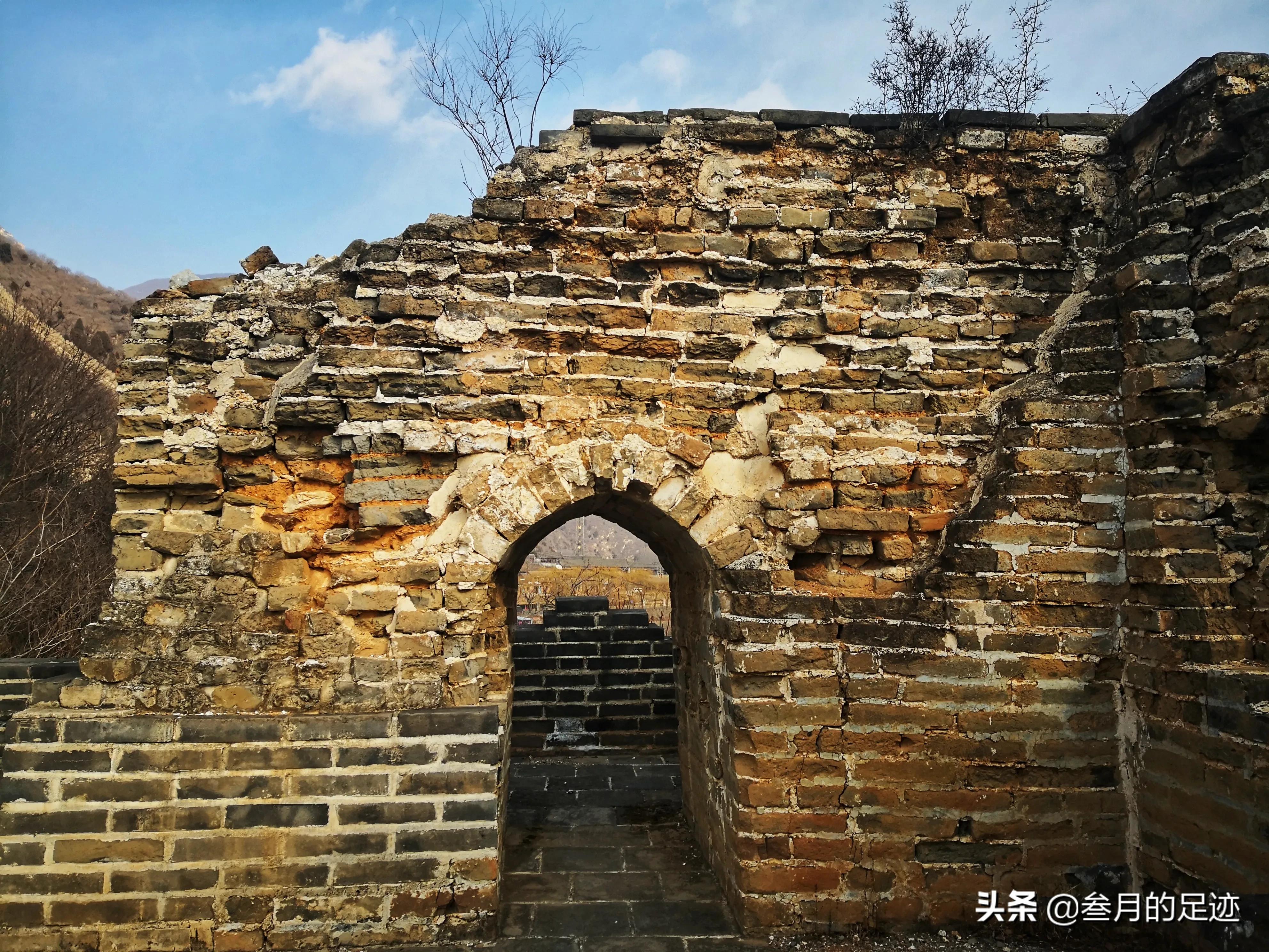 北京古长城风景区,响水湖长城60岁老人免票