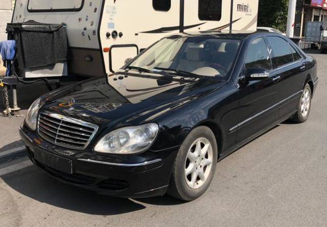预算6万买奔驰二手车,2005蝴蝶奔驰s350多少钱