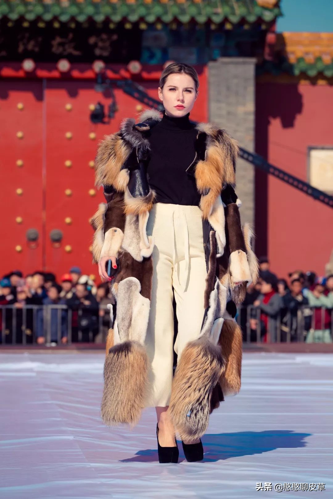 正经皮草和不正经皮草,海宁中式皮草中国风