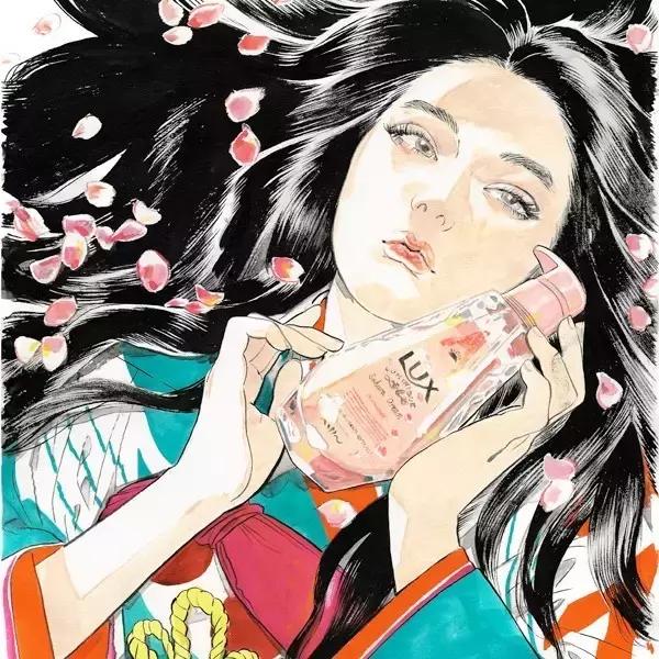 不务正业、跳钢管舞的她靠画羞羞画撩到46万粉丝,画作撩性格酷