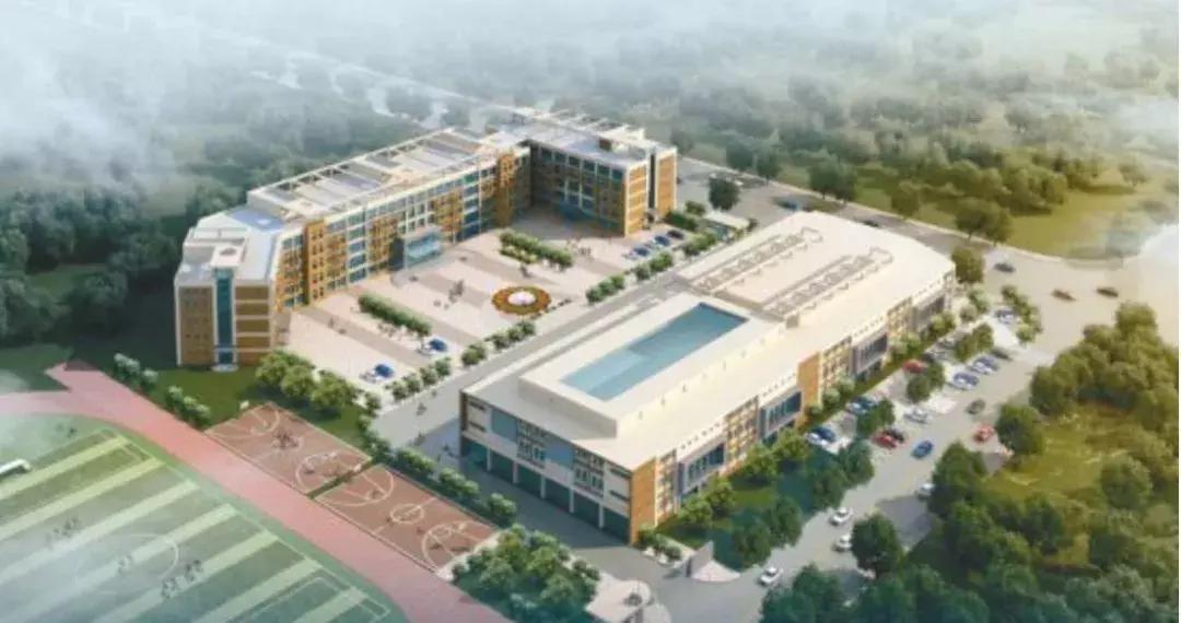 长白岛新规划小学,长白岛新建小学