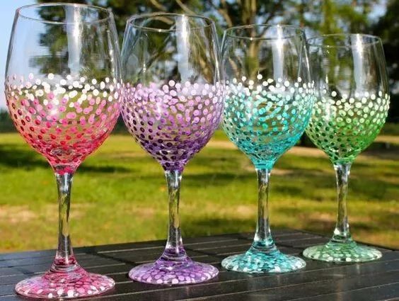 卡通彩绘瓶子作品图片,瓶子彩绘简单