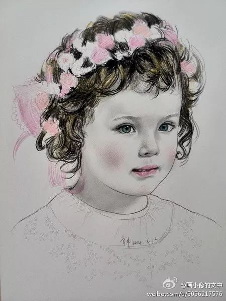 比起打印画,美院毕业的他,笔下这种彩铅水彩画才好看哭了~