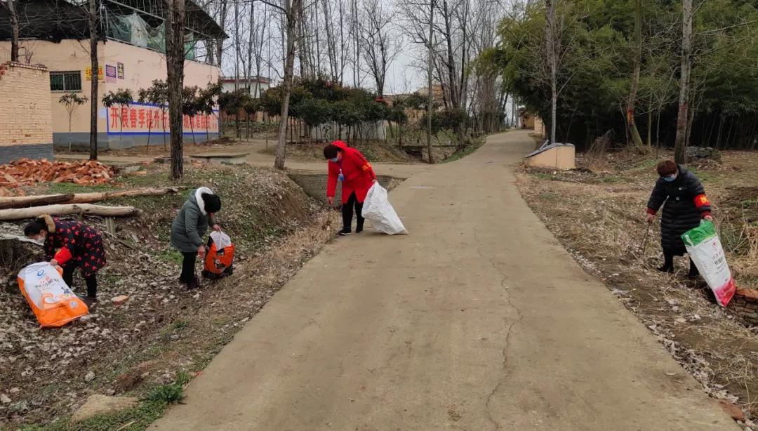 南阳市宛城区抗击疫情巾帼行动 (南阳市溧河乡疫情)