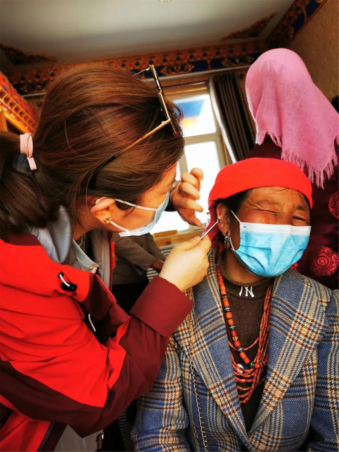 江苏省中医院巡回义诊,江苏省中医院援青