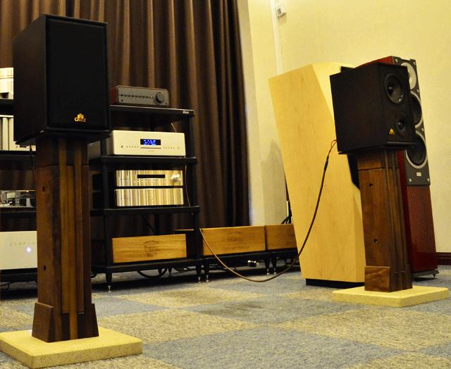 不可多得的怡情小烧器——试听城堡RichmondIV（列治文4）书架箱