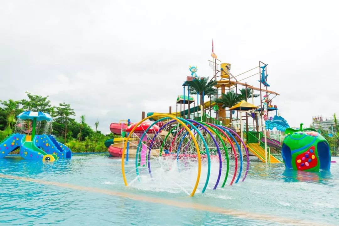 水上世界哪里最大,十大最刺激的水上世界