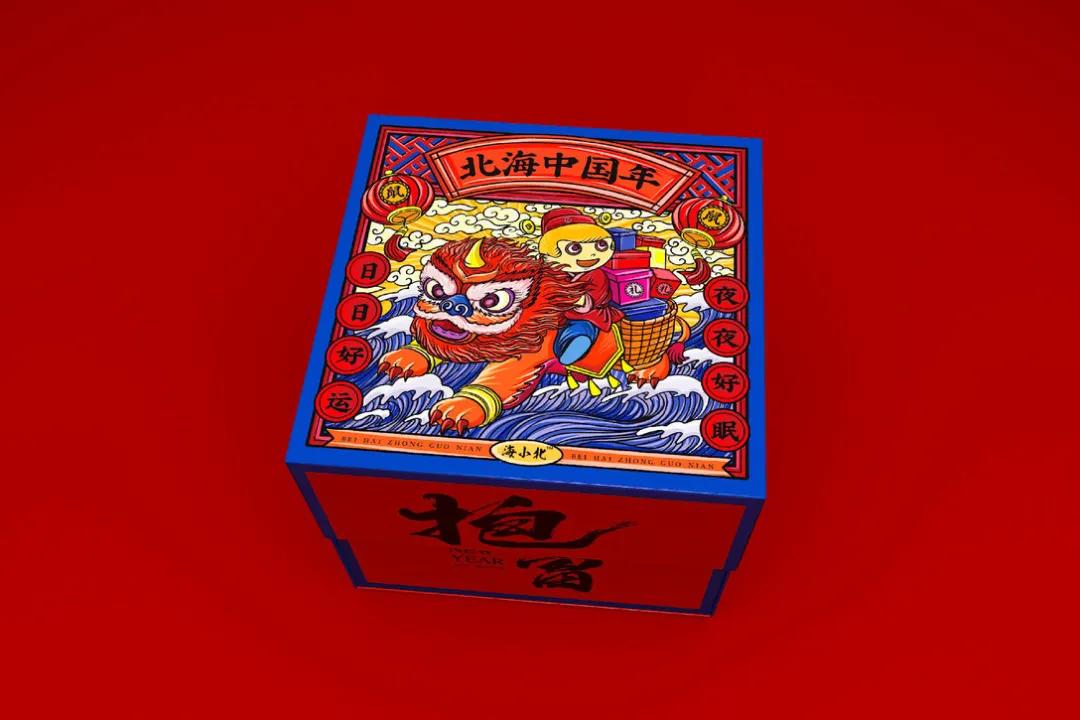 高端国潮包装设计,国潮包装袋设计专业设计团队