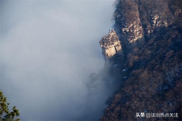 焦作神农山美景,推荐一个好地方沁阳神农山