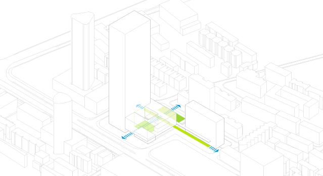 济南泺源大街8号绿城金融中心,济南标志建筑绿地中心