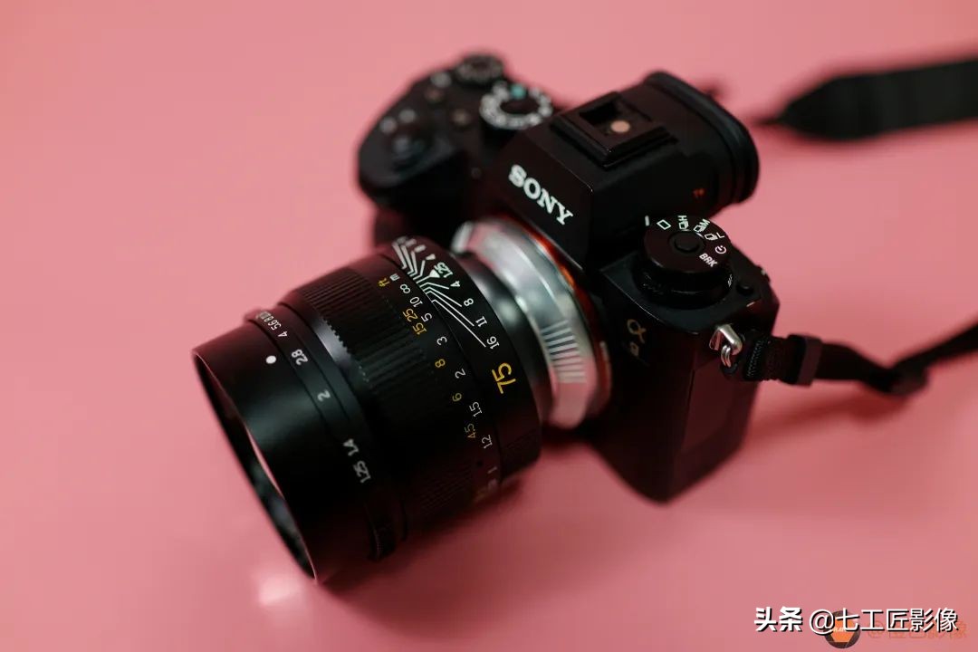 七工匠75mmf1.25夜神人像镜头,七工匠75mmf1.25参数