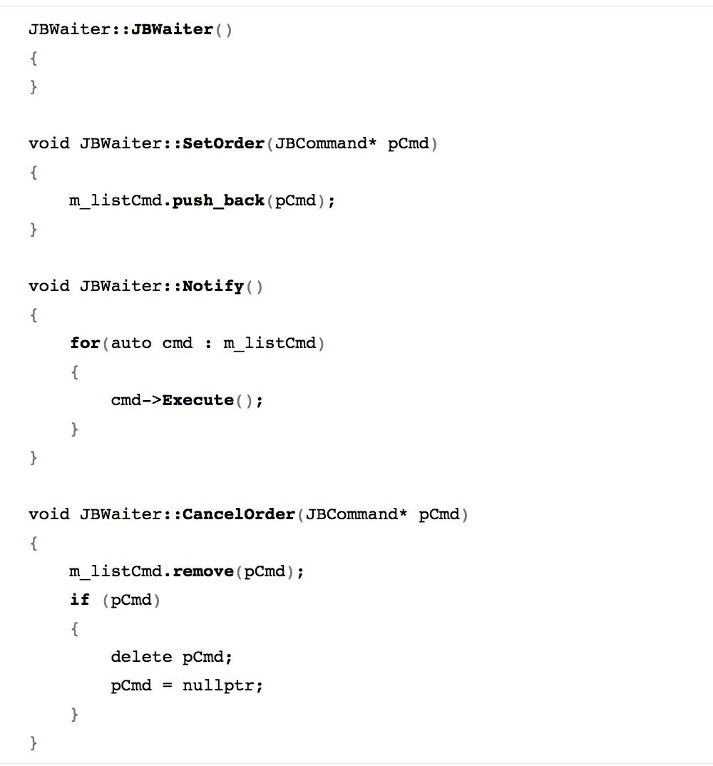 命令模式用途,命令模式宏命令